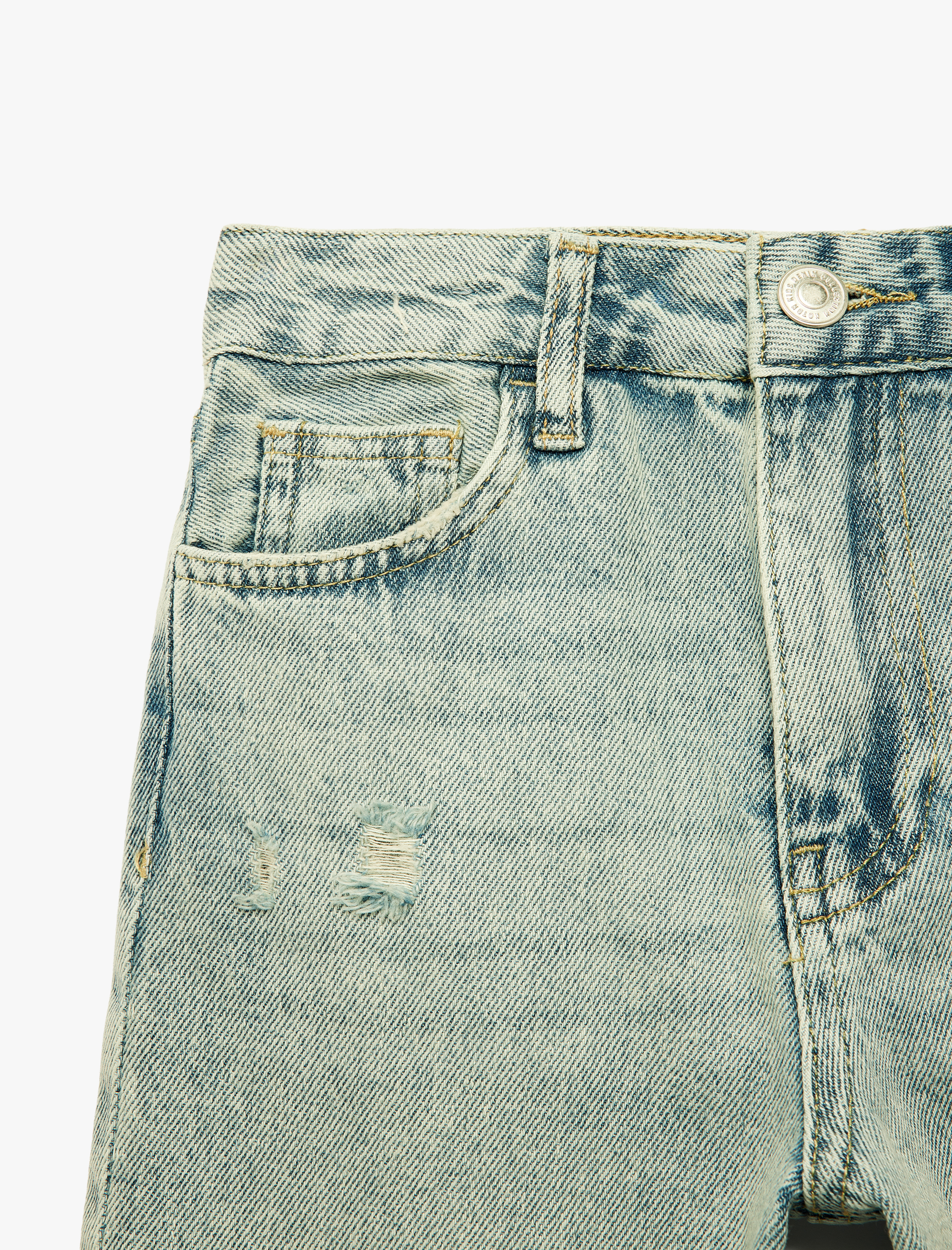 Шорты KOTON 6SKB40018TDLIN - фото 3