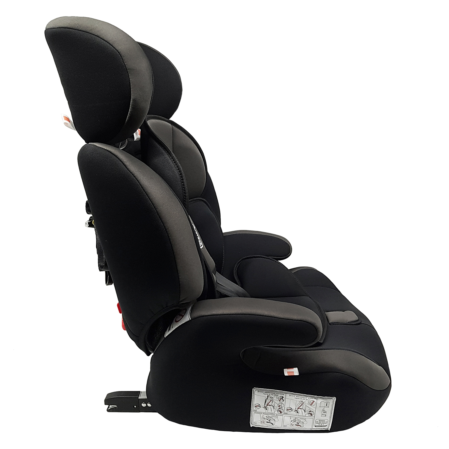 Автокресло Babyton Drive Fix Isofix 1/2/3 (9-36 кг) - фото 6