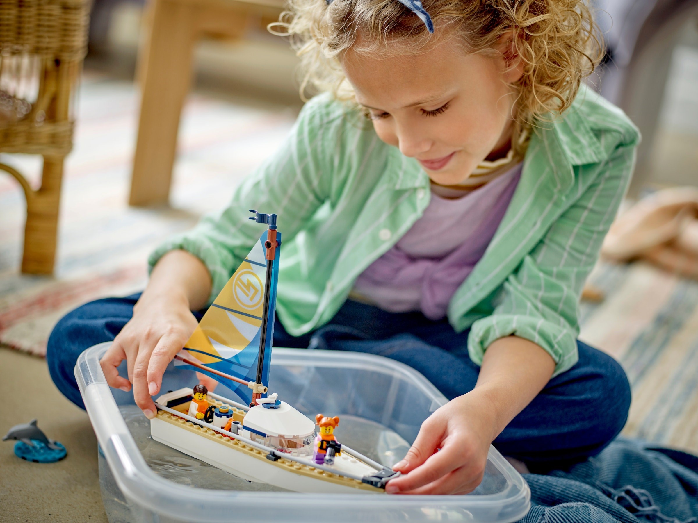 Конструктор LEGO City 60438 102 дет. - фото 6