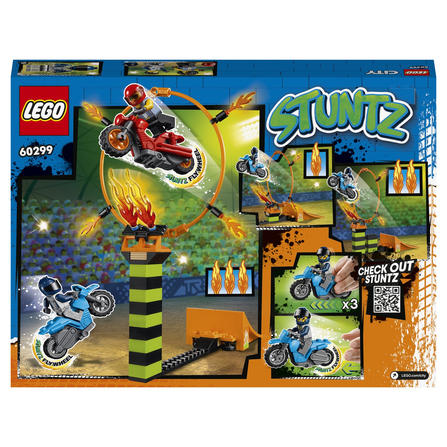 Конструктор LEGO City Stunt Competition 73 дет. - фото 3