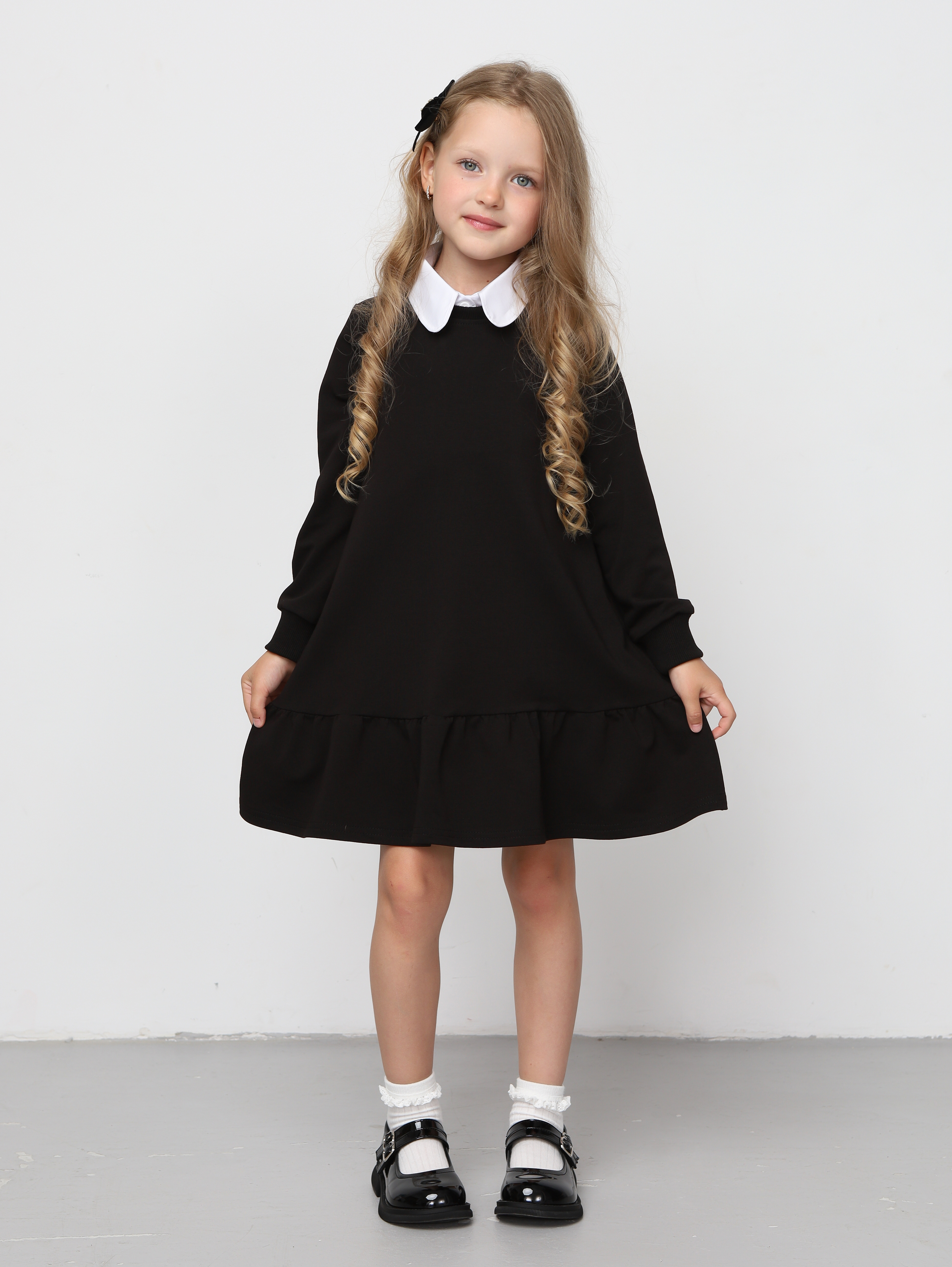 Платье Mini Me D5/черный - фото 1