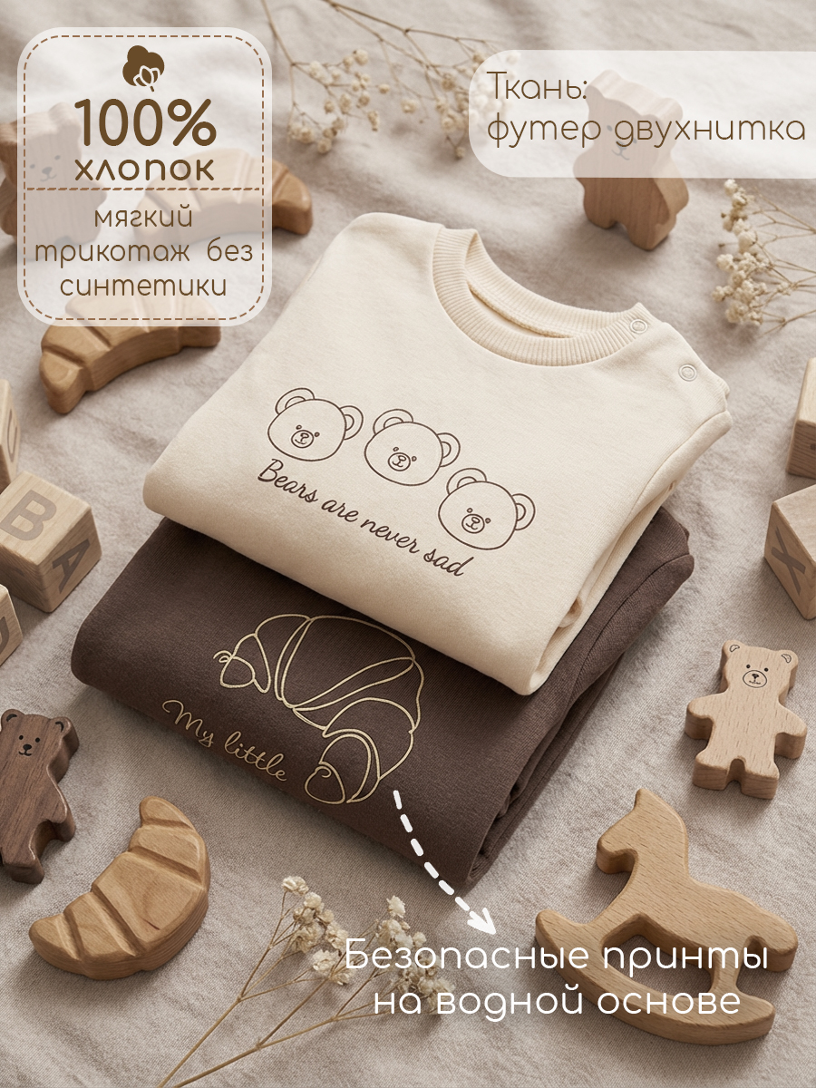 Комбинезон 2 шт Milimbi 0204.1/ФШМ - фото 4