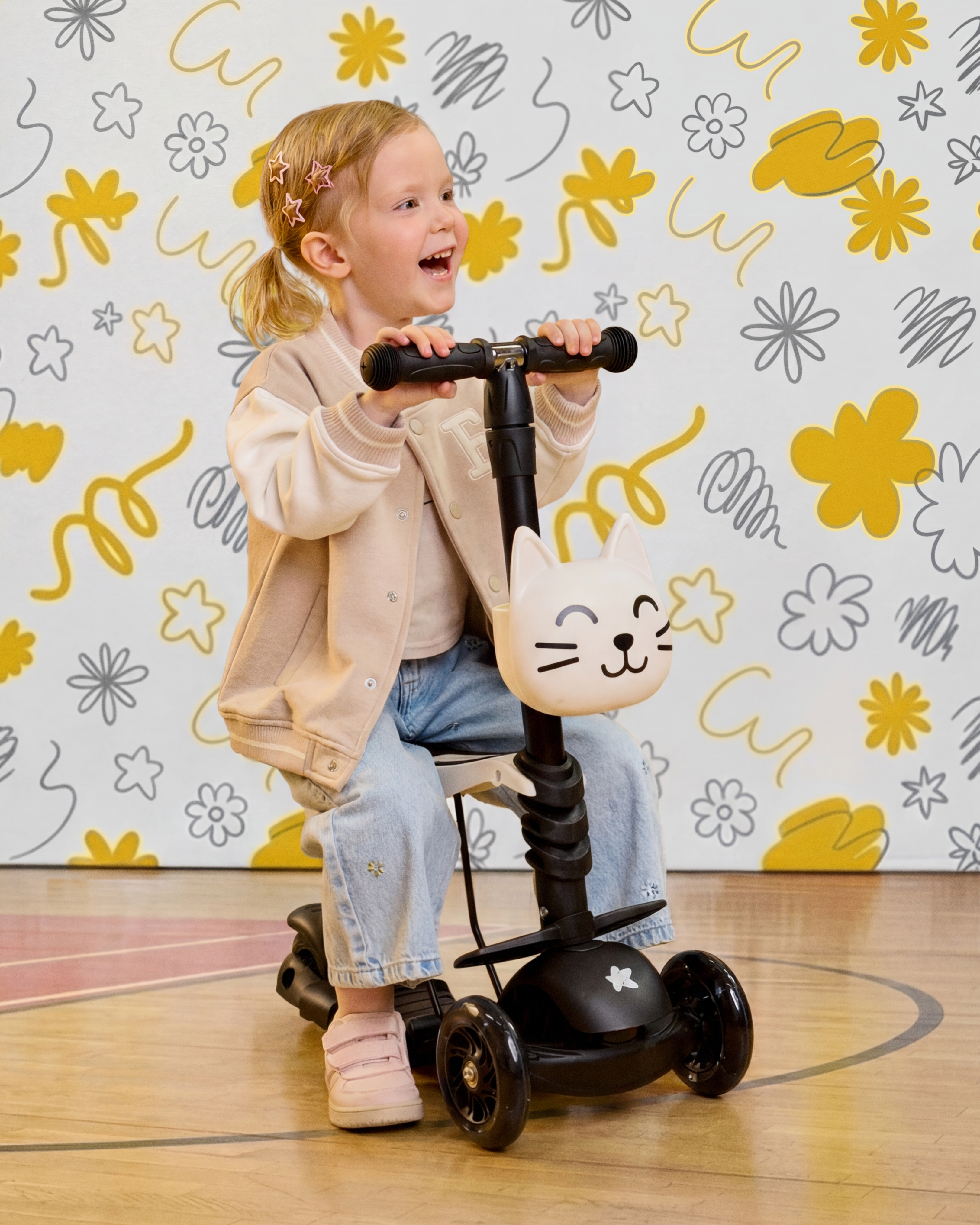 Самокат Kreiss трехколесный - фото 2