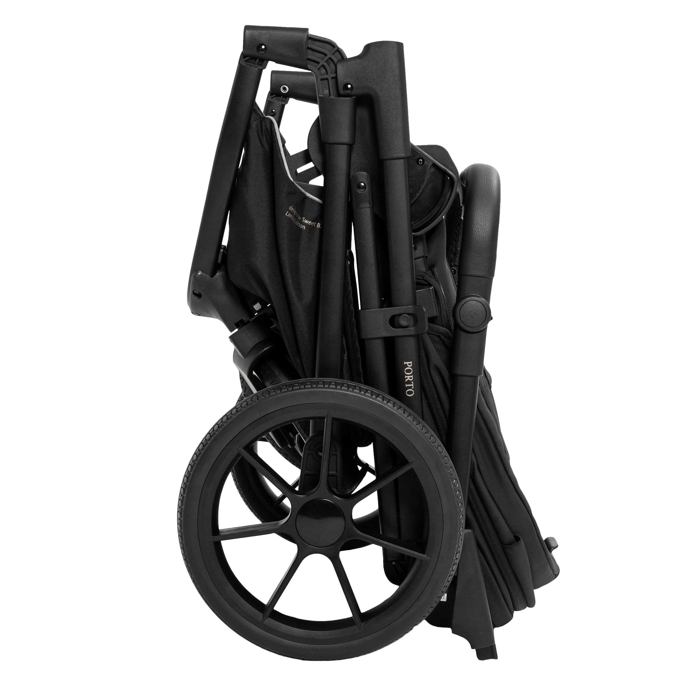 Коляска 2в1 Sweet Baby Porto Black черный - фото 38