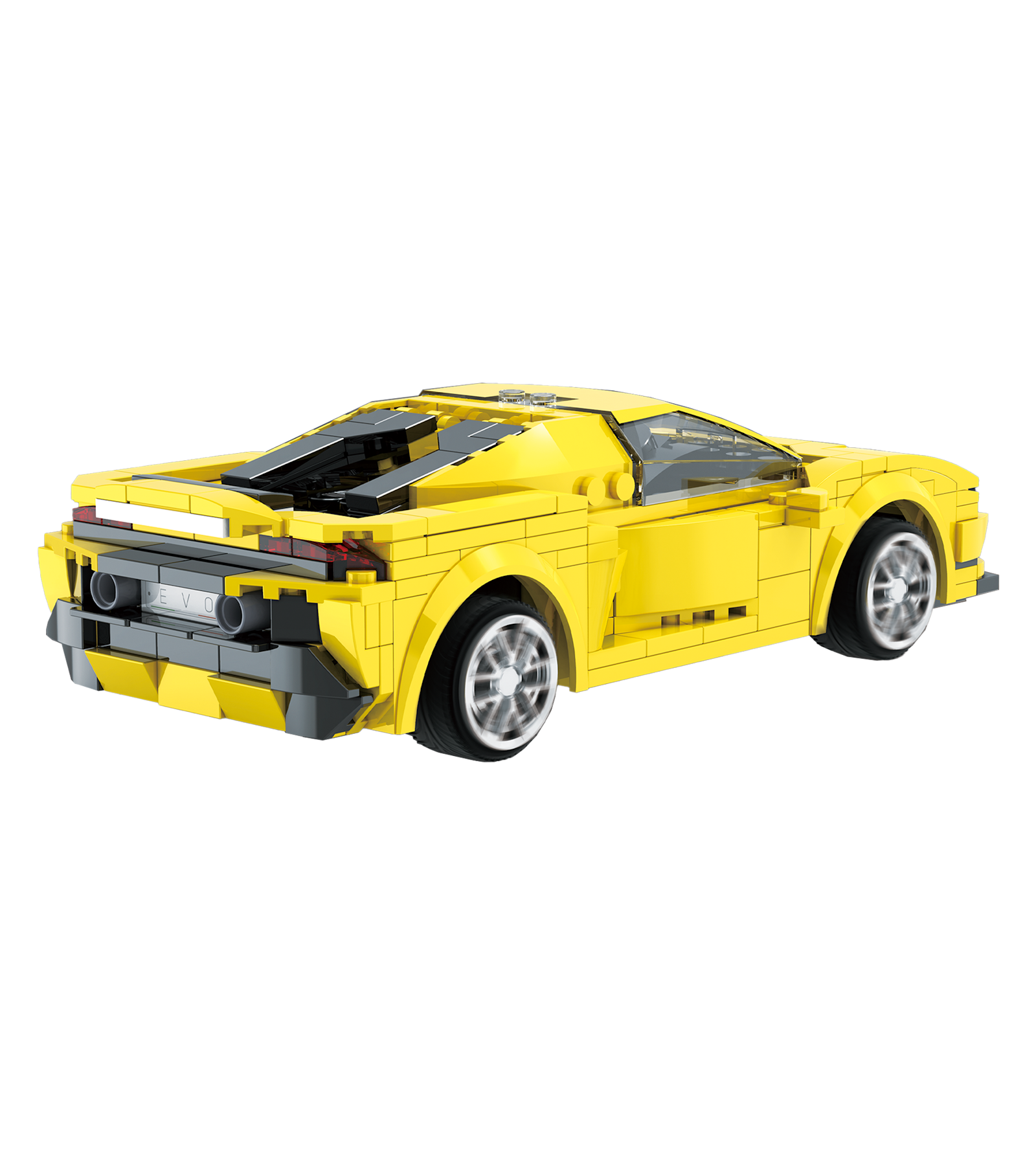 Конструктор CaDa EVO Rase car 289 дет. - фото 2