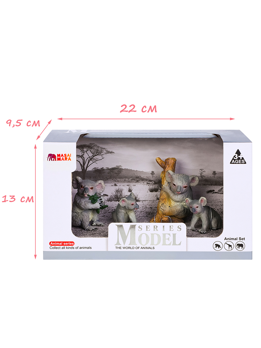 Игровой набор Masai Mara Семья коал - фото 10