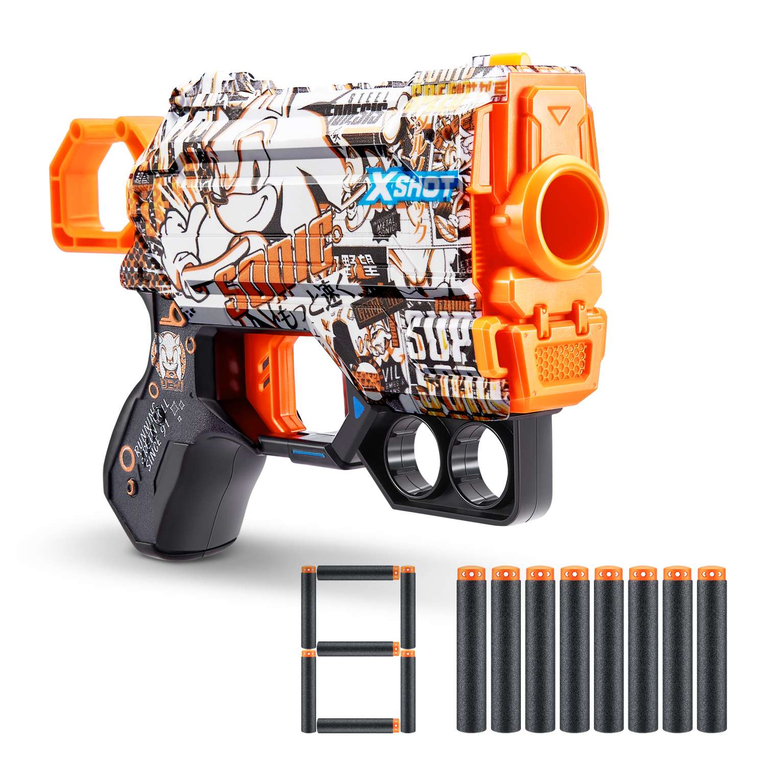 Бластер Zuru XSHOT  Skins в ассортименте - фото 12