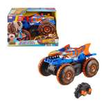 Монстр-трак РУ Hot Wheels Тигровая акула