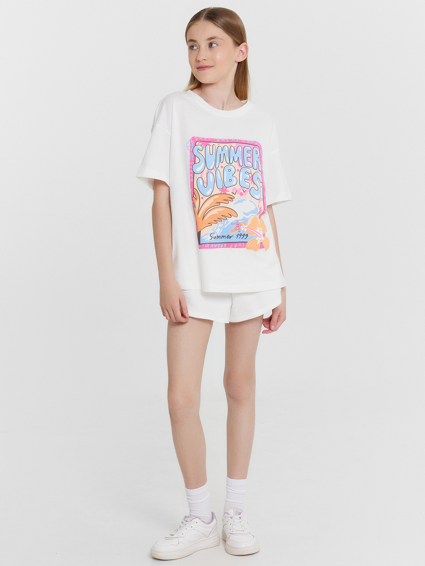 Шорты Mark Formelle (Марк Формэль) 137756/белый - фото 3