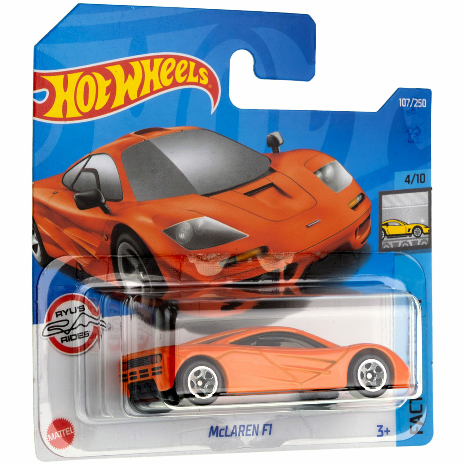 Автомобиль Hot Wheels McLaren 5785-151 - фото 5