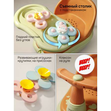 Пушкар Amarobaby Swimmy зеленый