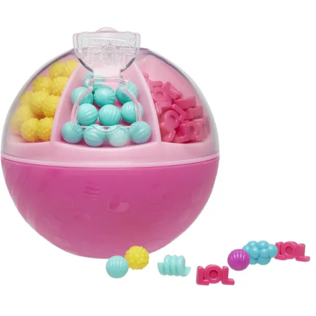 Кукла мини L.O.L. Surprise! Hair Beads высота 8 см 511205 - фото 7