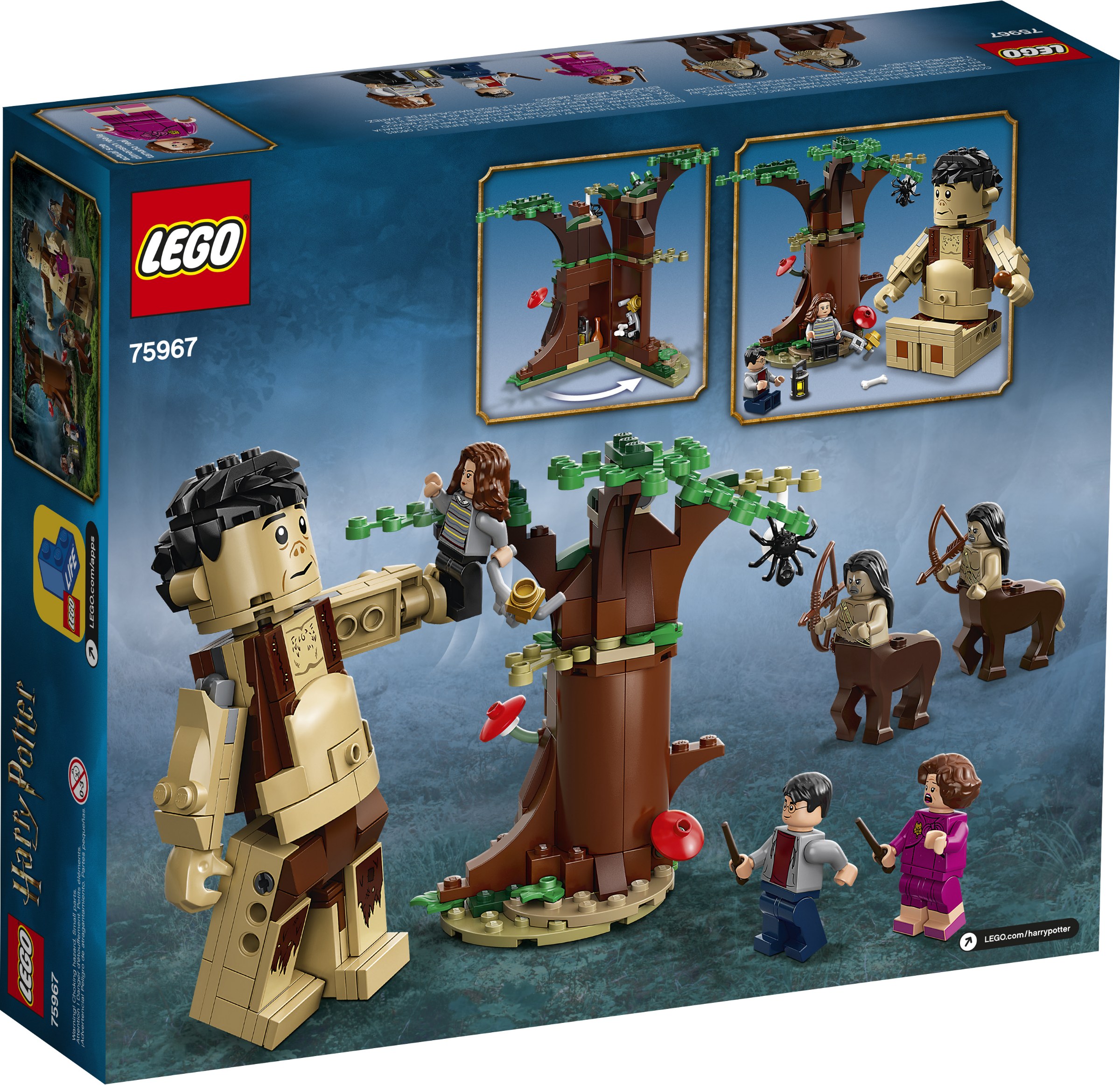 Конструктор LEGO Harry Potter 75967 253 дет. - фото 10