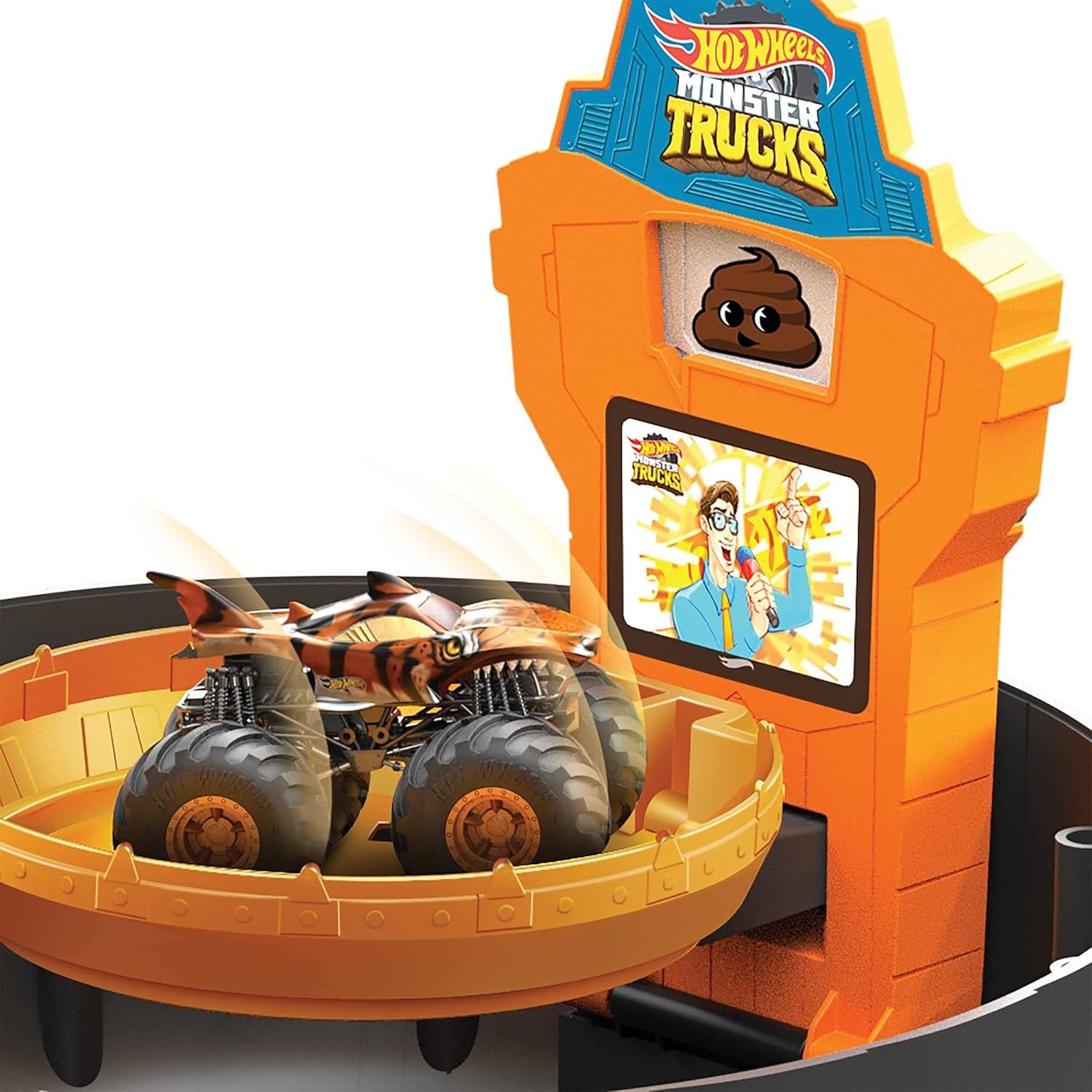 Трек Hot Wheels Трюки в шине HHY74 - фото 4