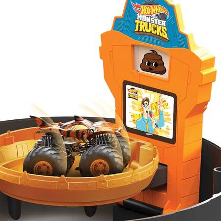 Трек Hot Wheels Трюки в шине