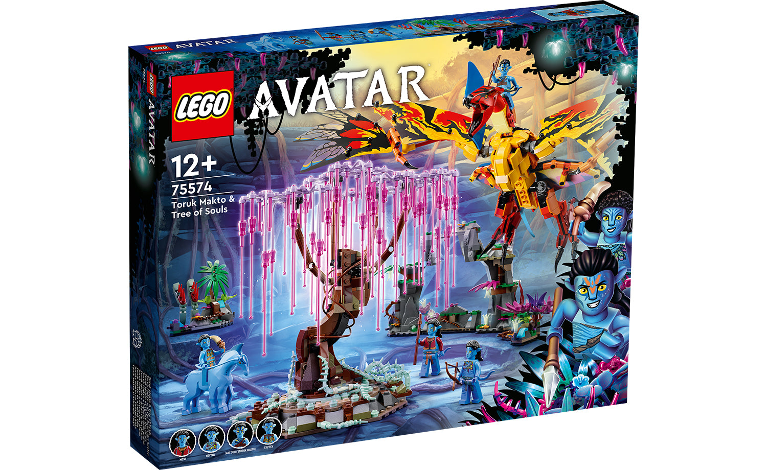 Конструктор LEGO Avatar Торук Макто и Древо душ блочный - фото 14