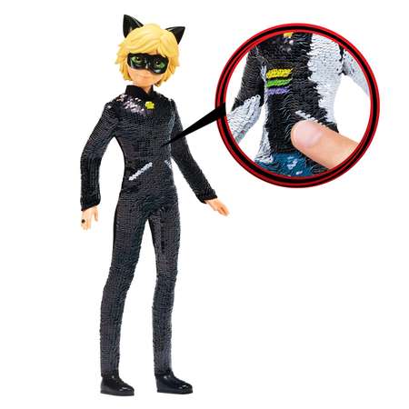 Кукла модельная Miraculous Супер Кот