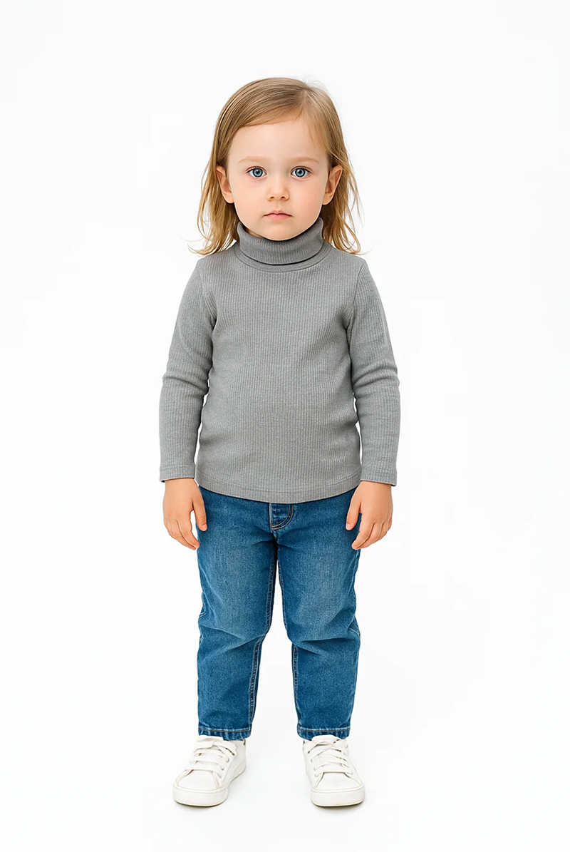 Водолазка Эскимо у-4-2342серый - фото 3