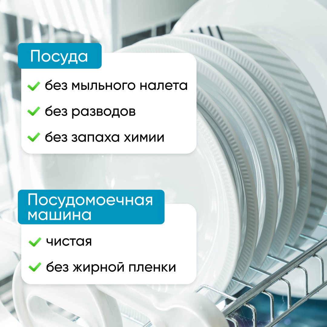 Таблетки CleanSo для посудомоечной машины 30 штук - фото 8