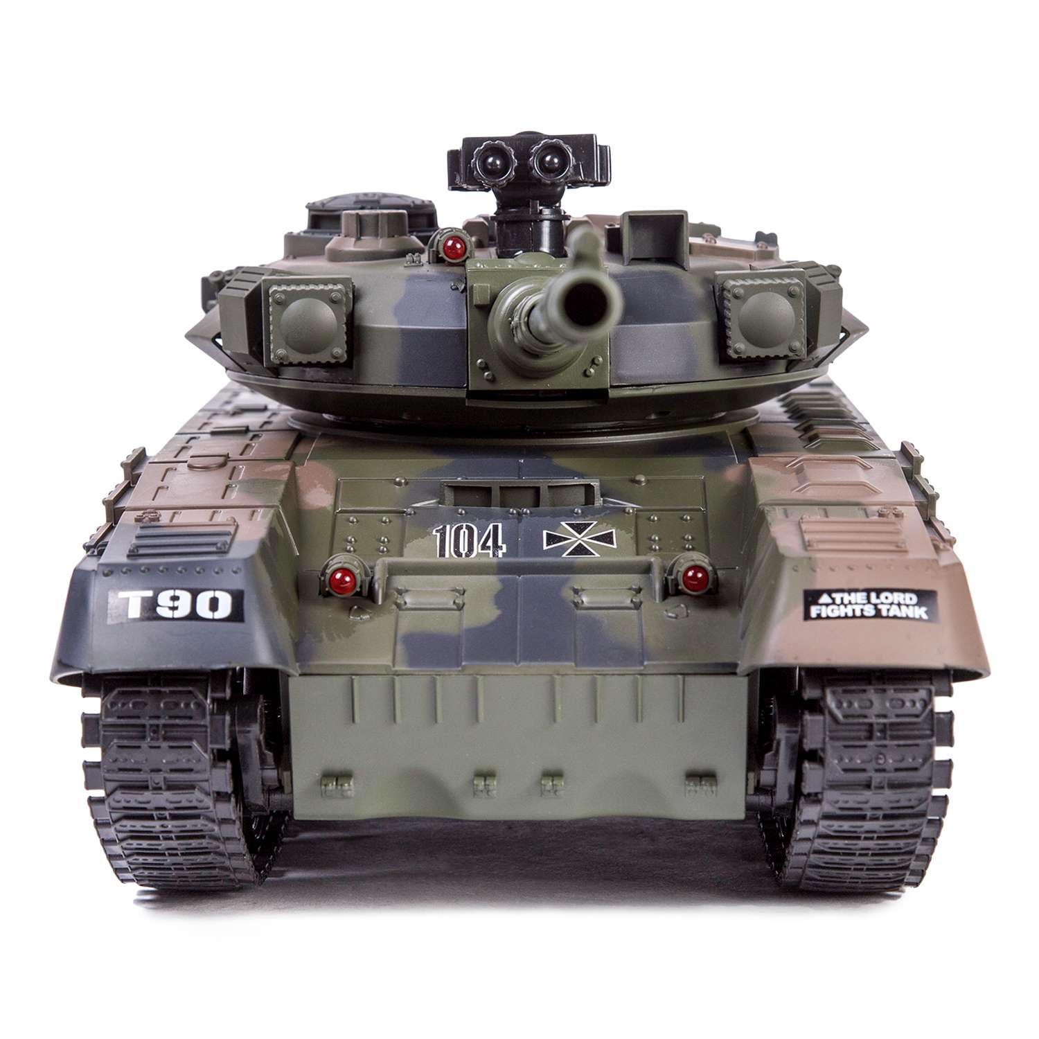 Танк РУ Global Bros 1:20 - фото 5