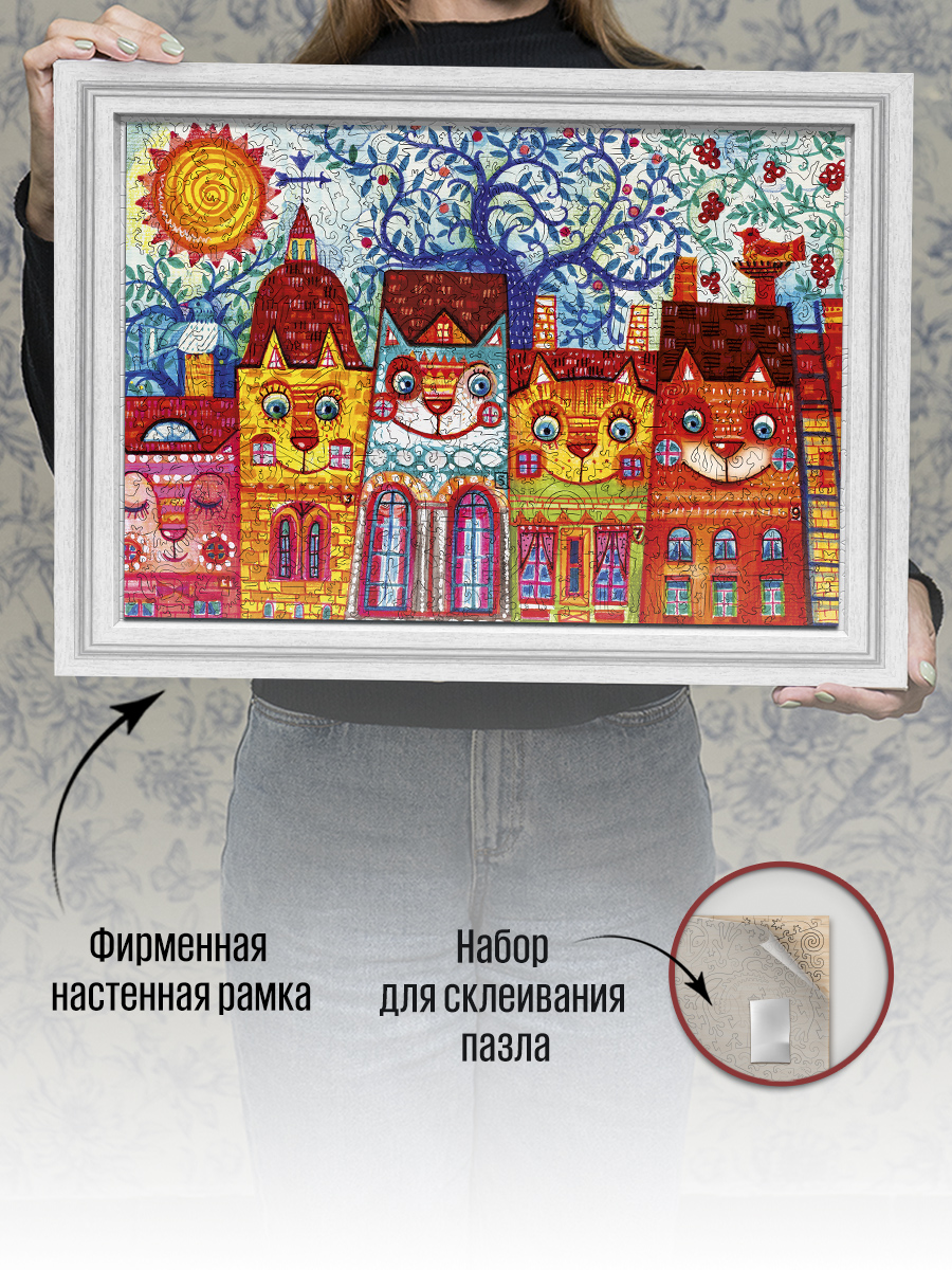 Пазл DAVICI деревянный - фото 6