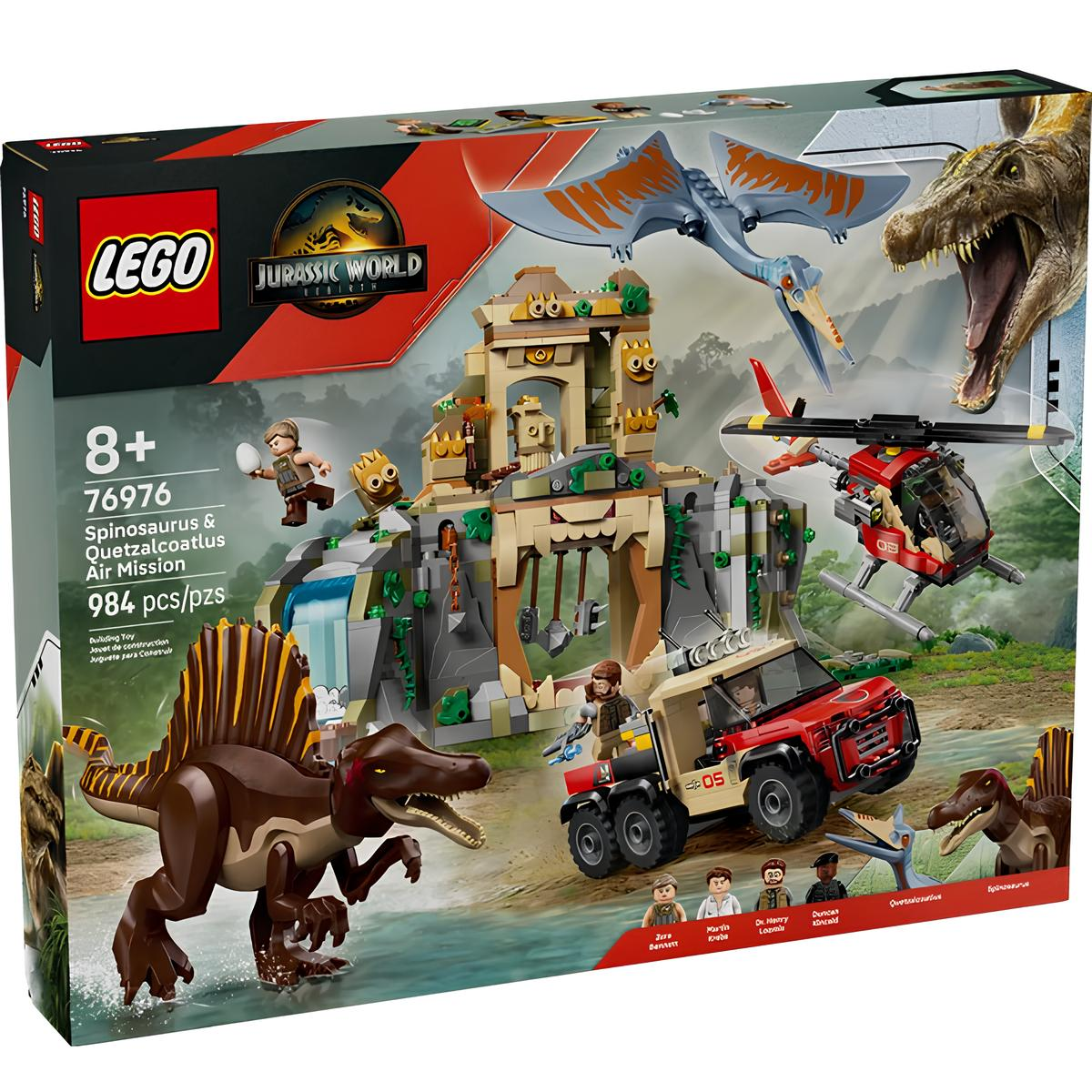 Изображение товара Конструктор LEGO Jurassic World 76976 984 дет.