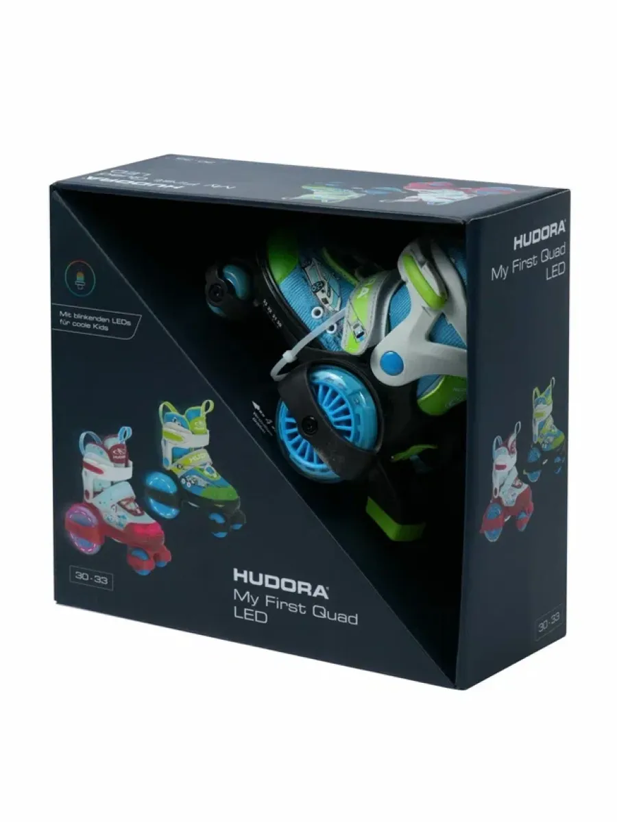 Роликовые коньки HUDORA XS 30-33 - фото 11