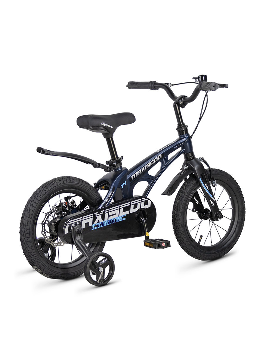 Двухколесный велосипед Maxiscoo 14 дюймов - фото 3