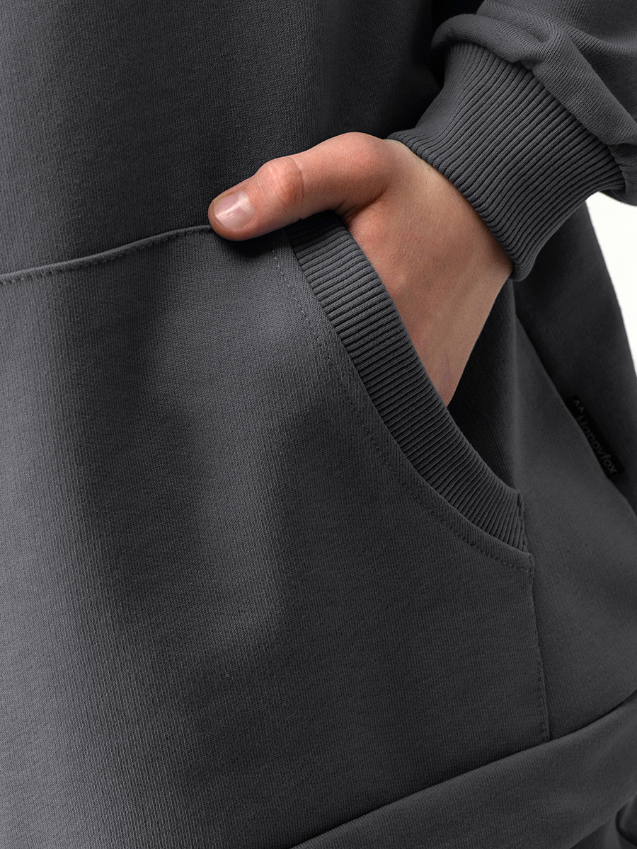 Спортивный костюм HappyFox HF00856графит - фото 6