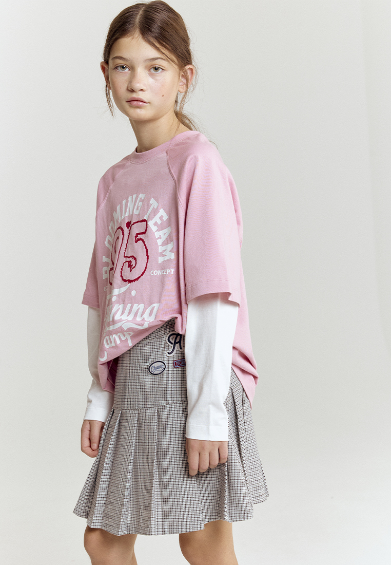 Юбка artie W25K01U-1518D/Серый - фото 3