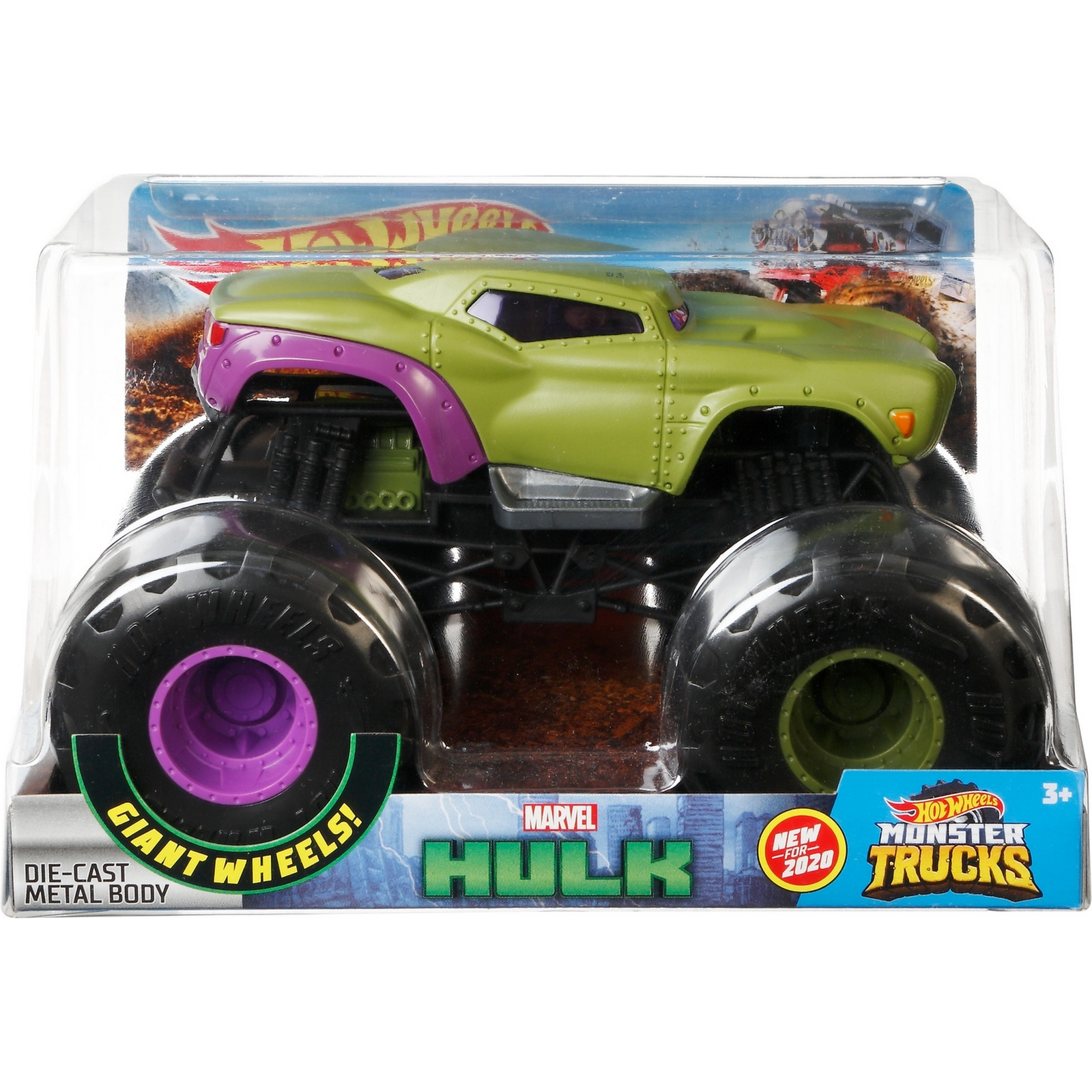 Автомобиль Hot Wheels 1:24 FYJ83/GJG69 - фото 2