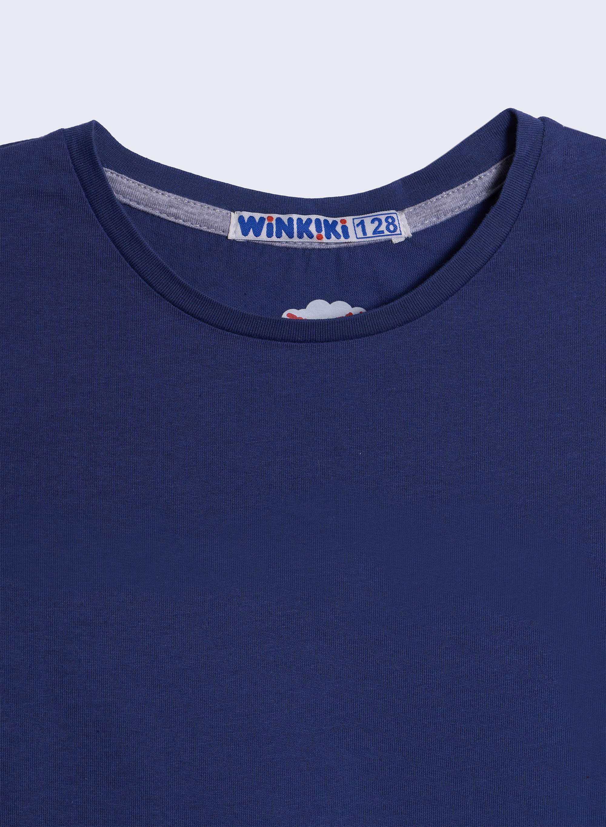 Футболка Три кота TK24252401/темно-синий - фото 4