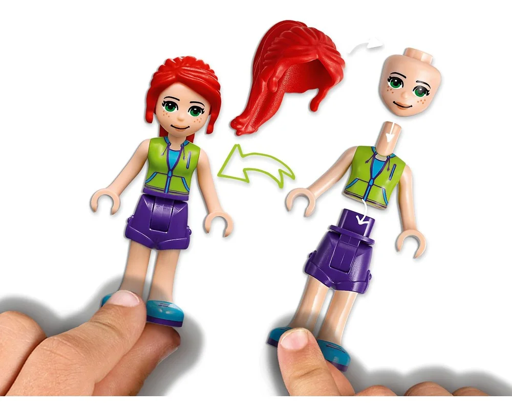 Конструктор LEGO Friends 41392 241 дет. - фото 8