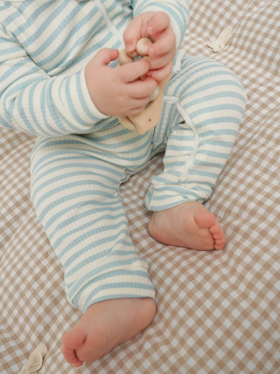 Комбинезон 3 шт Супер Пупс нбр/3пр/кмбнмол/голубыерыбки - фото 11