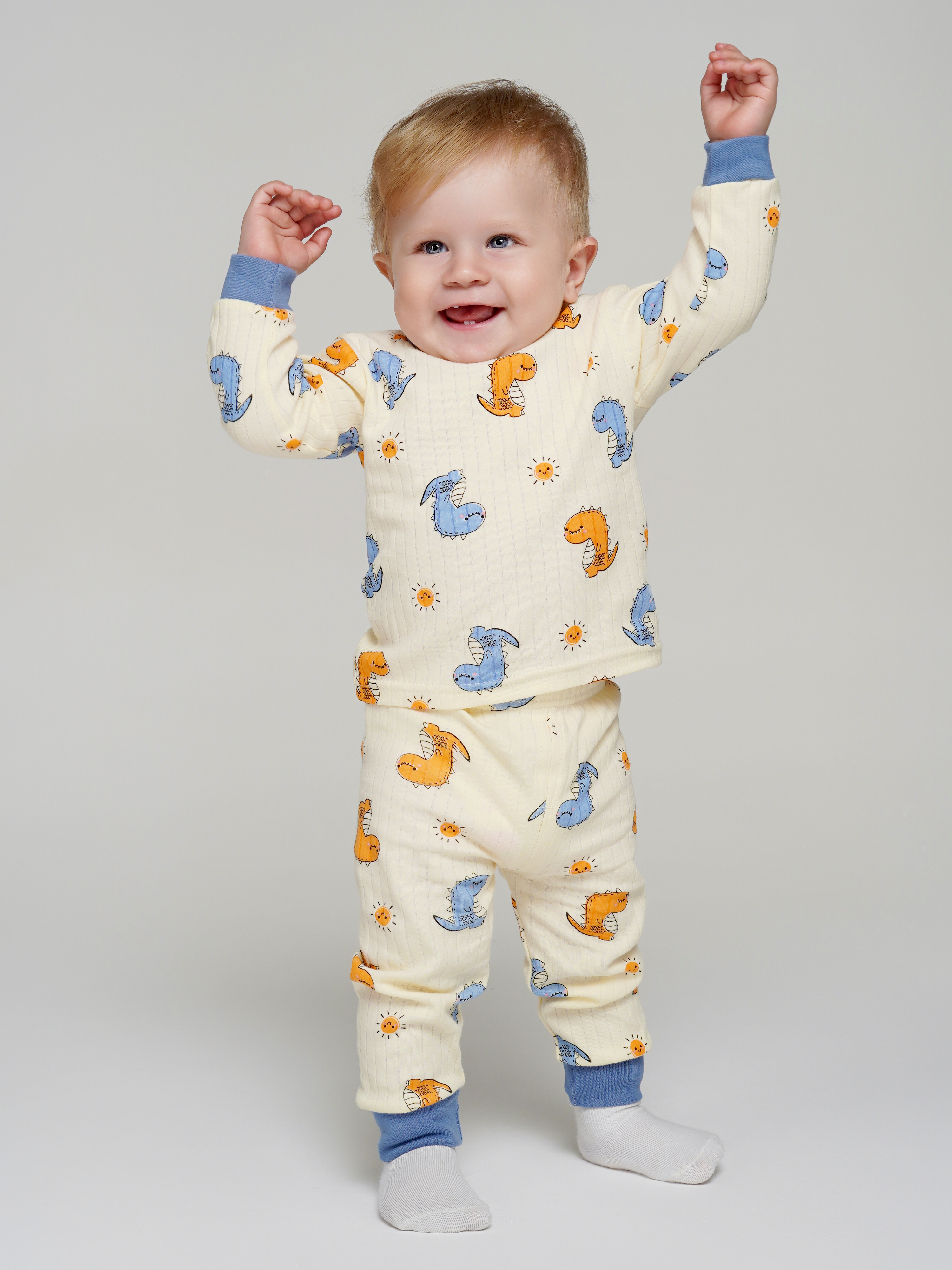 Пижама Bynks Pij01дино - фото 1