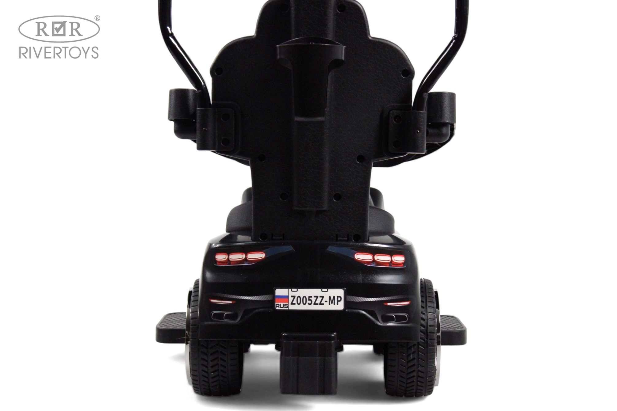 Каталка RIVERTOYS Z005ZZ-MP-BLACK черный - фото 14