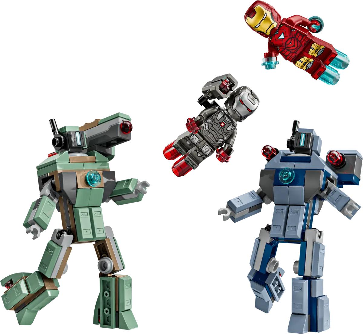 Конструктор LEGO Marvel Super Heroes 76320 204 дет. - фото 2