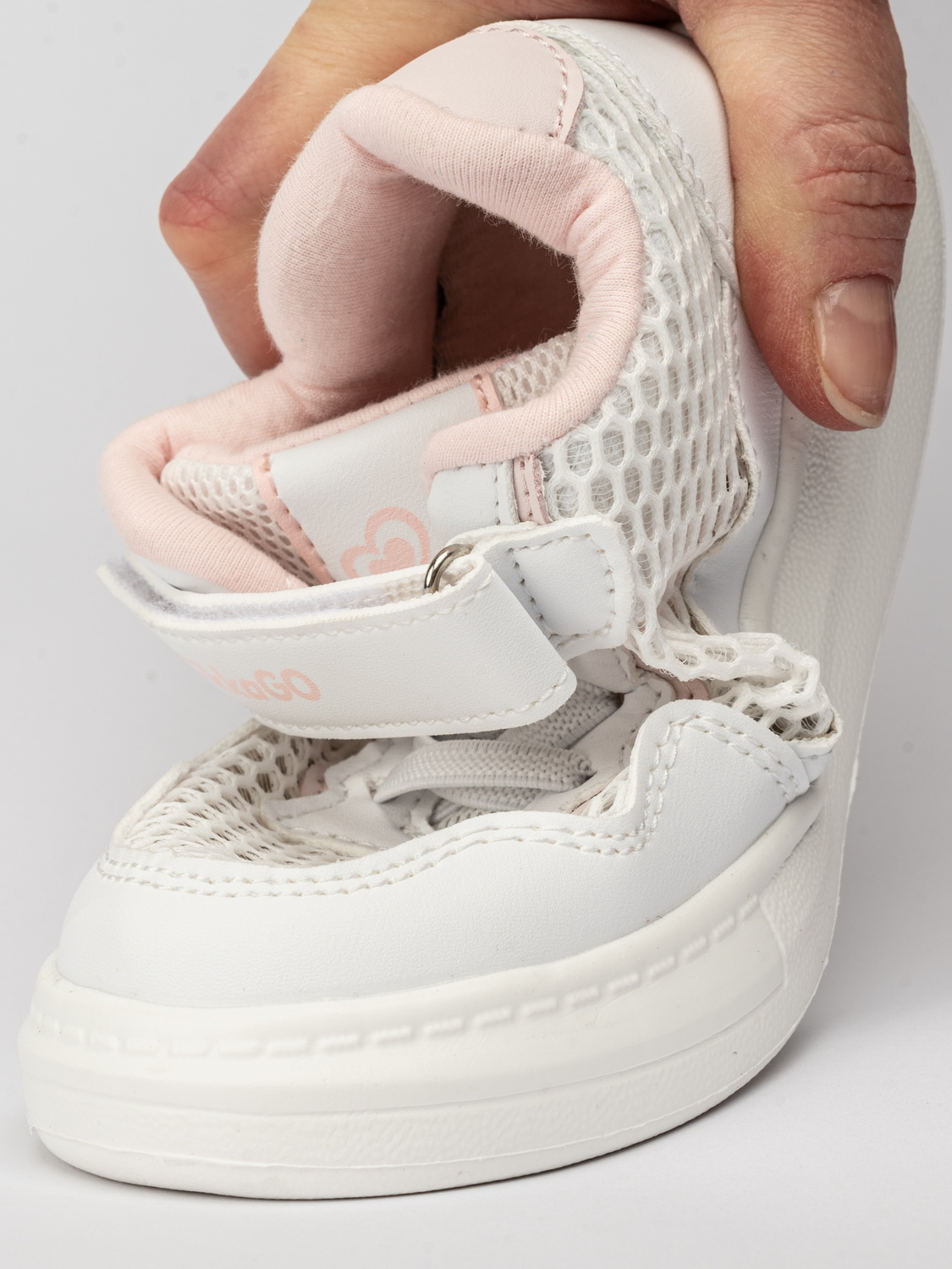 Кроссовки TikkaGo 7Y85_32502_white-pink - фото 10