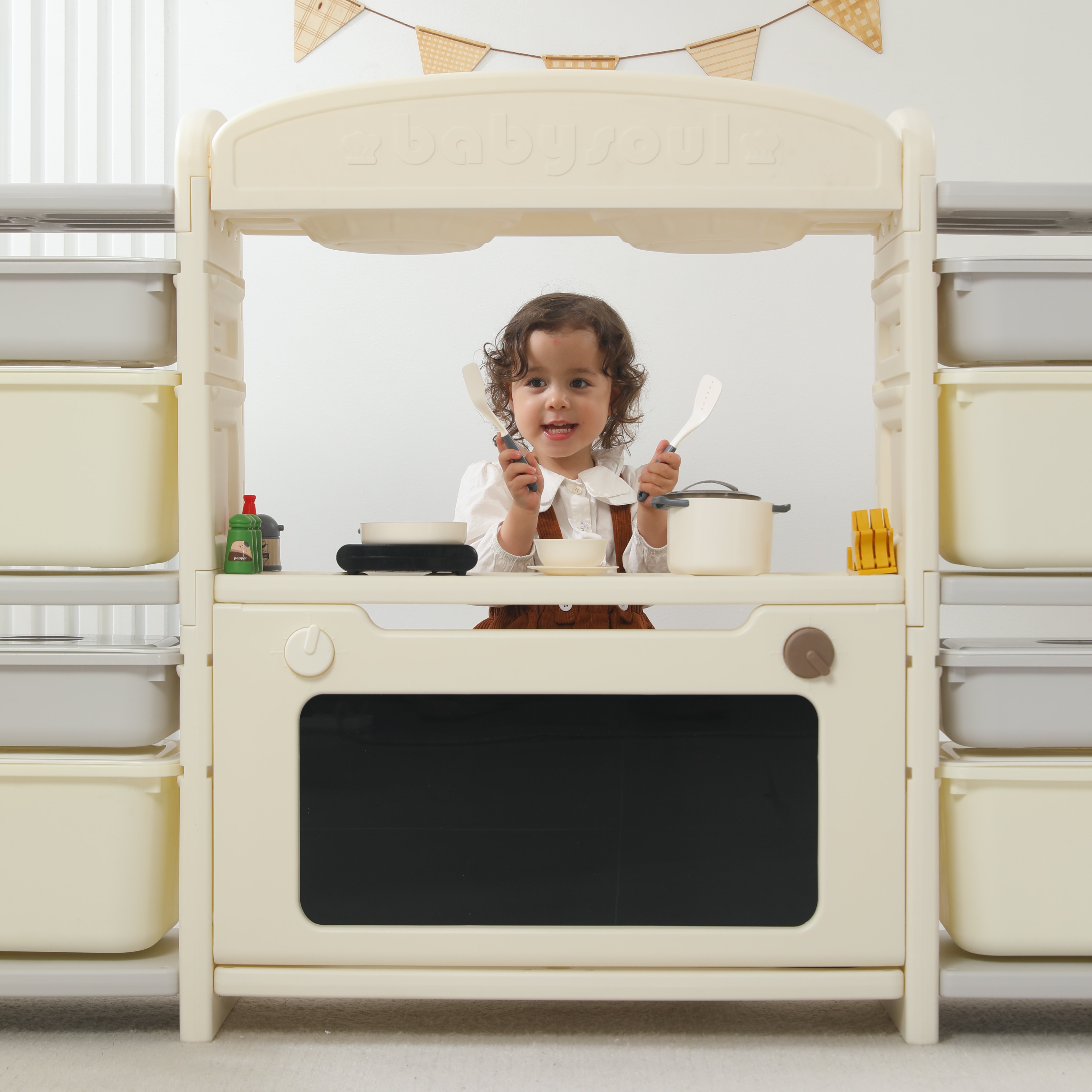 Игрушечная кухня UNIX Kids - фото 11