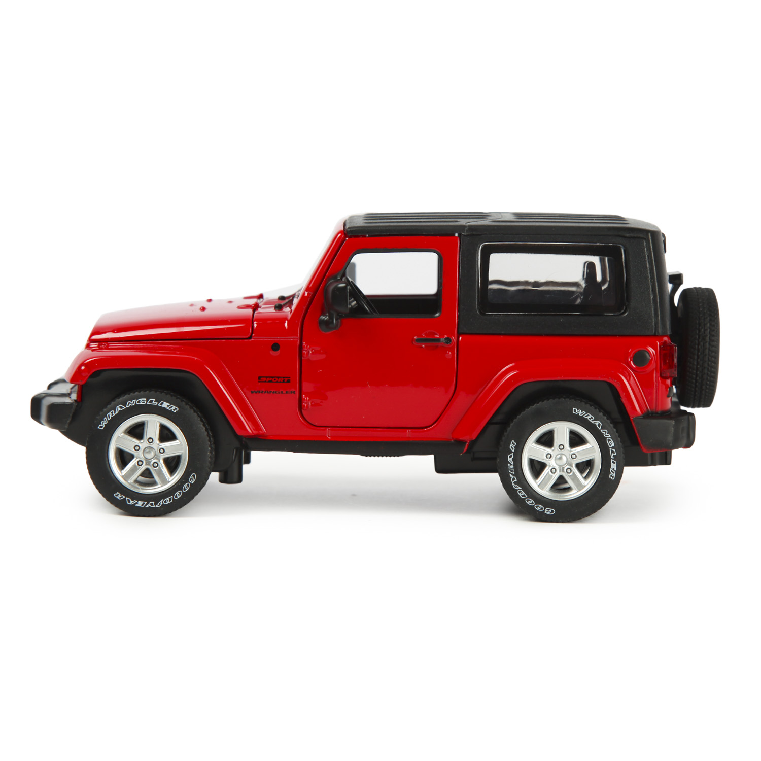 Автомобиль Mobicaro Jeep Jeep Wrangler 1:32 68331 - фото 3