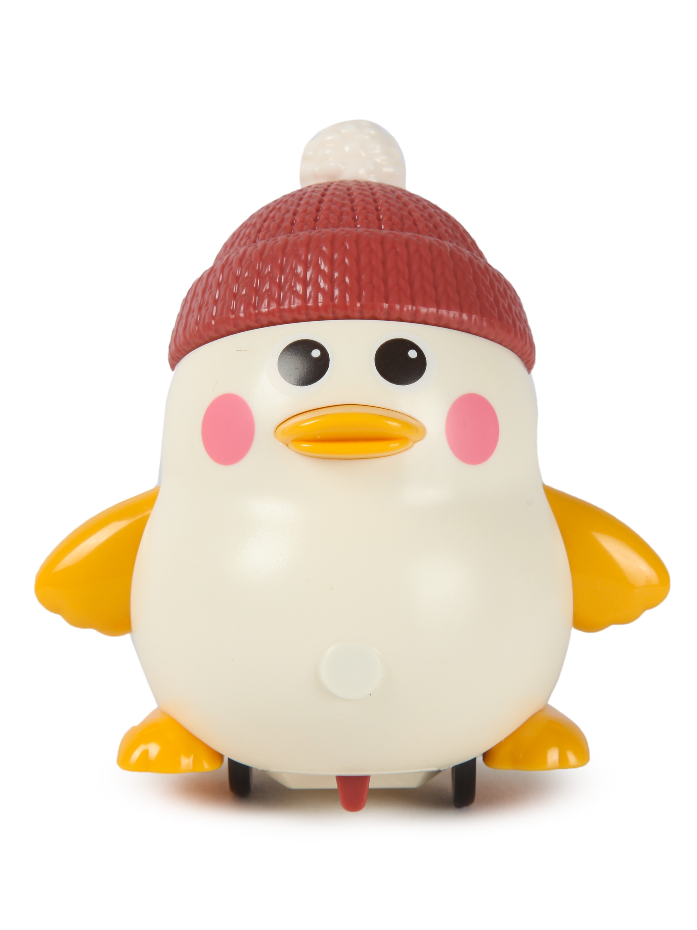 Игрушка BabyGo каталка Мама-уточка - фото 3