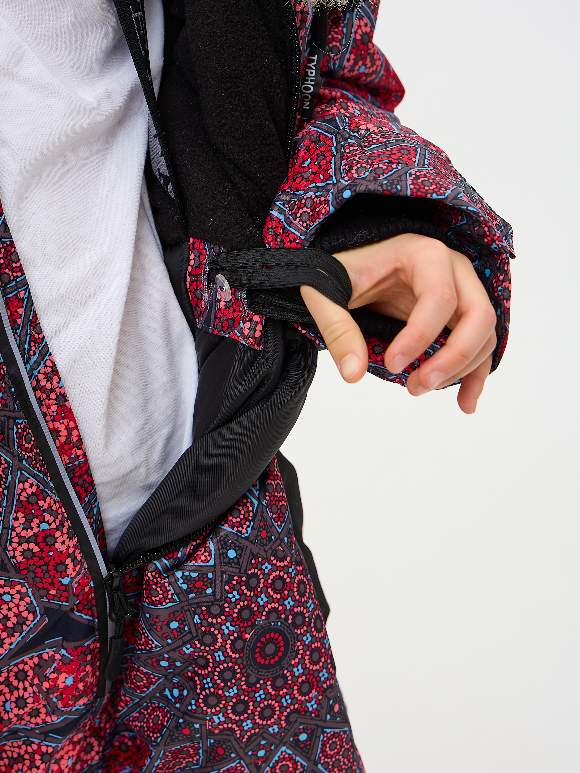 Комбинезон Kvartet 854 т.серый-красный - фото 23