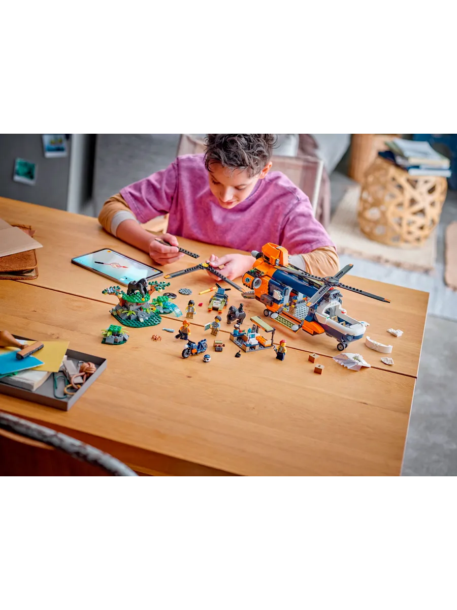 Конструктор LEGO City 881 дет. - фото 11
