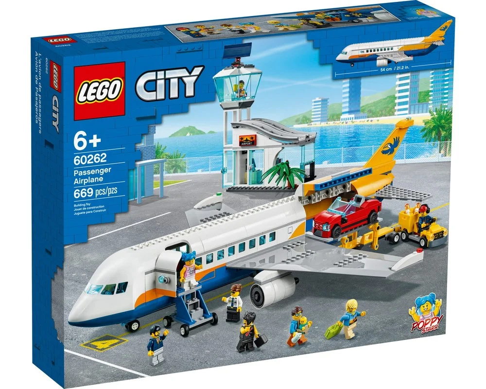 Конструктор LEGO City 60262 669 дет. - фото 3
