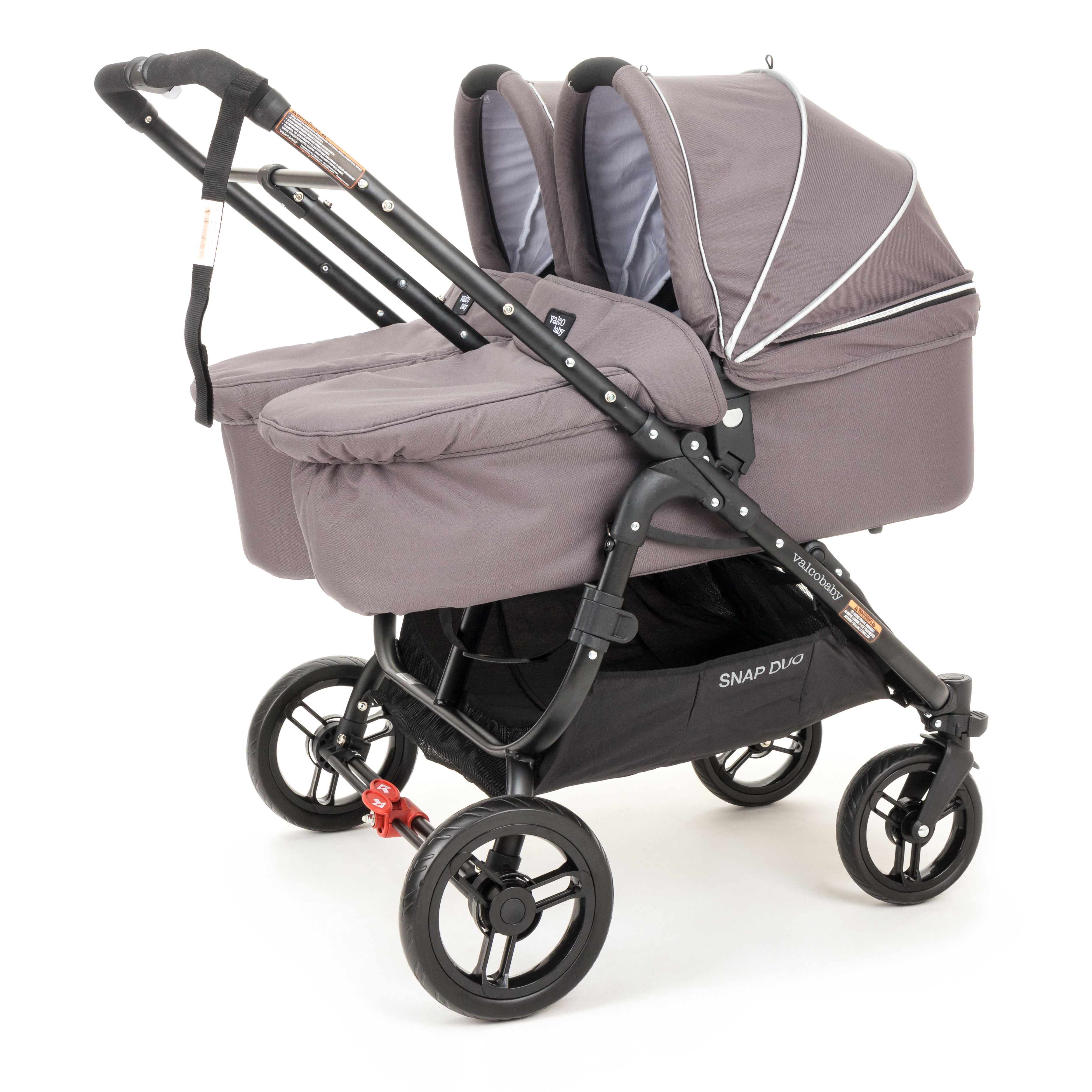 Люлька Valco baby Snap Duo / Dove Grey - фото 3