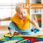 Трек SHARKTOYS 145 деталей, свет и звук