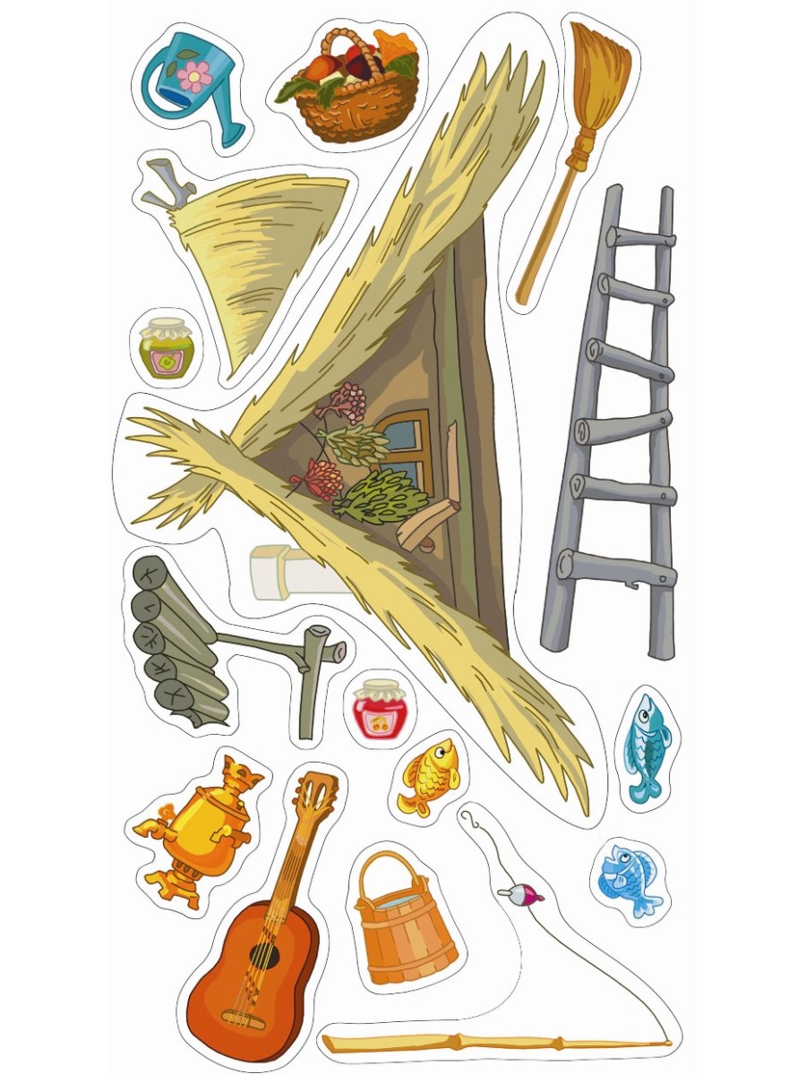 Игрушка Нескучные игры книжка Сказка Теремок - фото 5