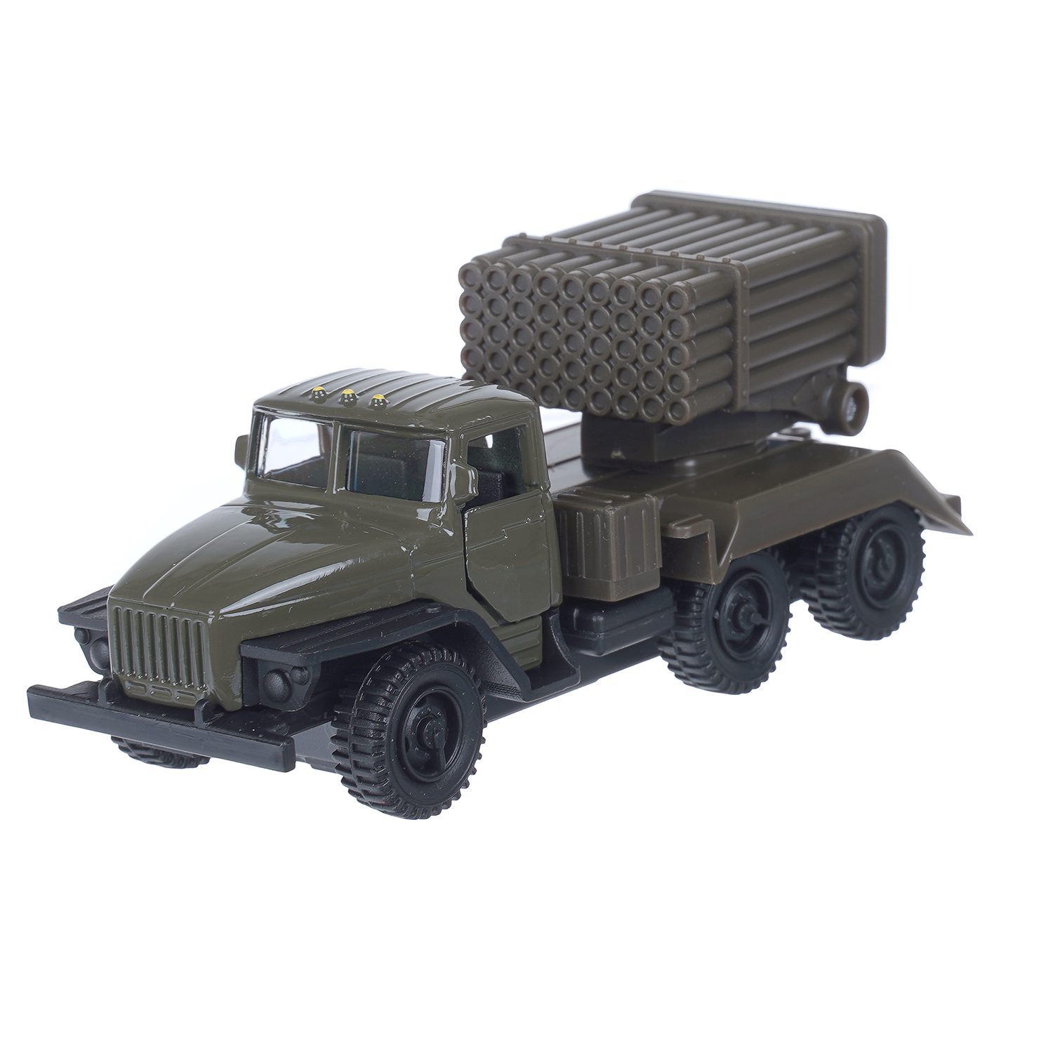 Изображение товара Игровая металлическая модель Урал 4320 с ракетами Технопарк Армия России