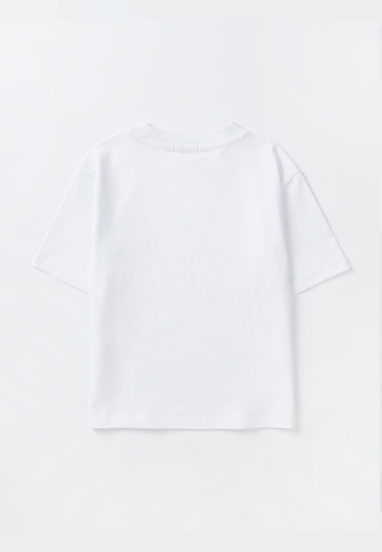 Футболка artie BFK-1563U/Белый - фото 8