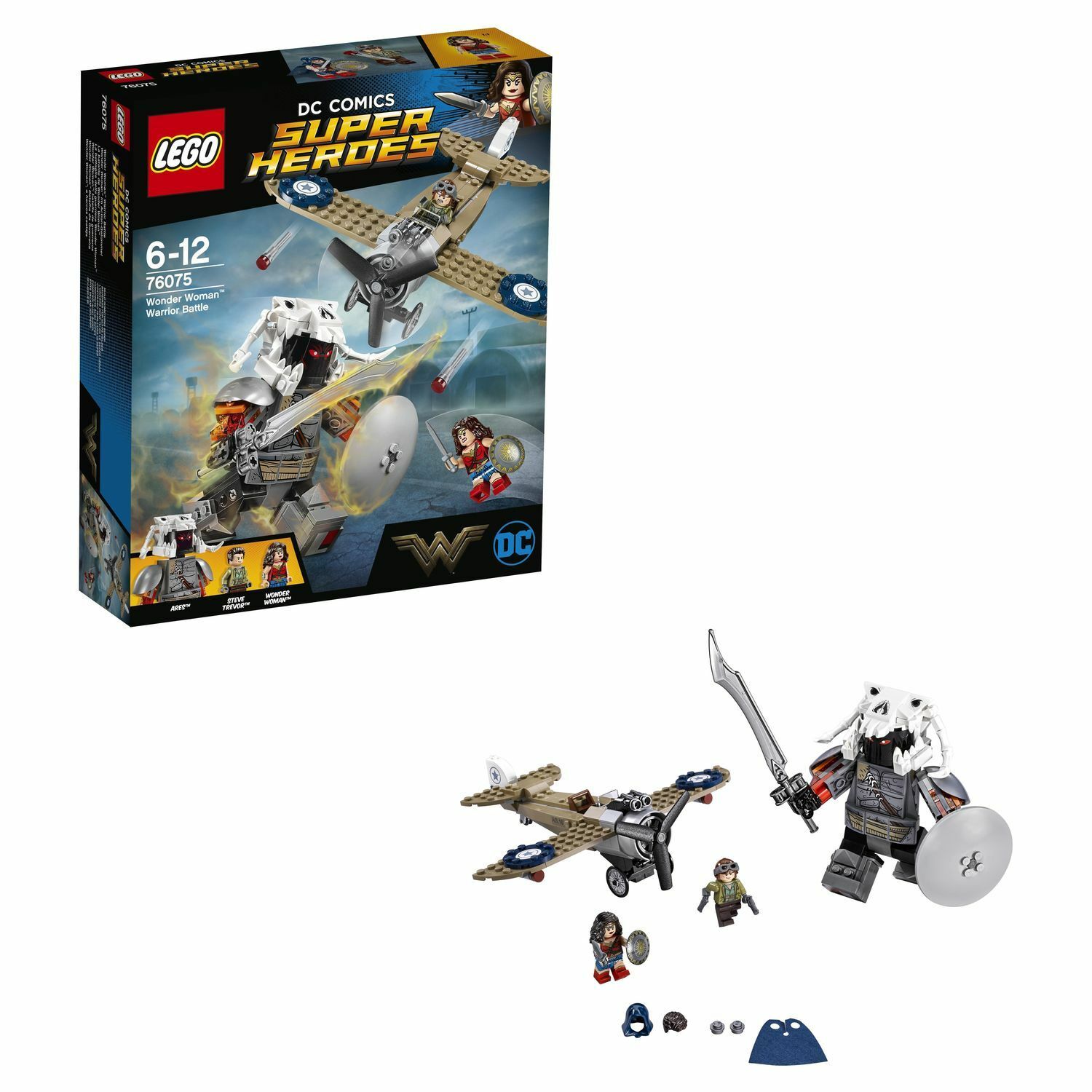 Конструктор LEGO Marvel Super Heroes блочный - фото 1